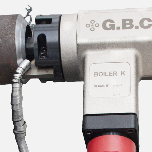 Boiler K Pipe Bevelling Machine