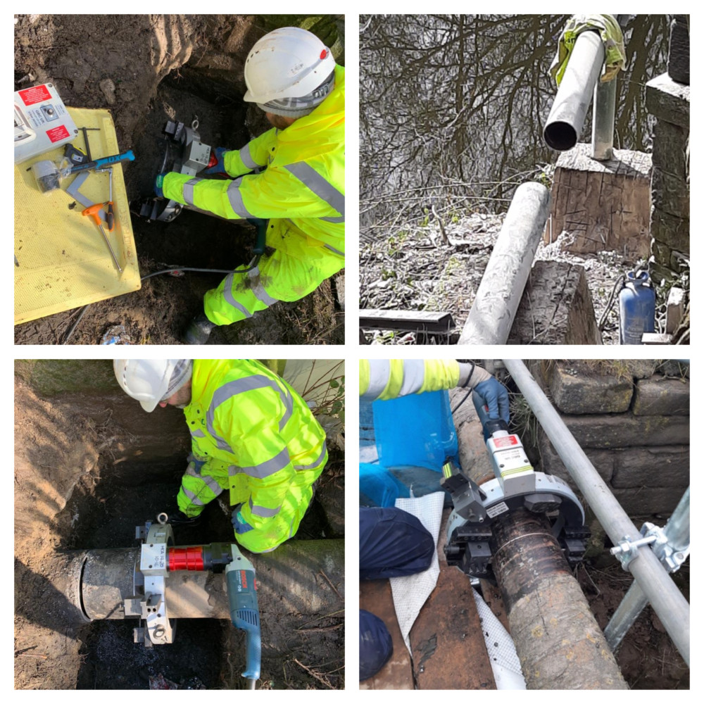 Project to remove redundant Gas Pipework
